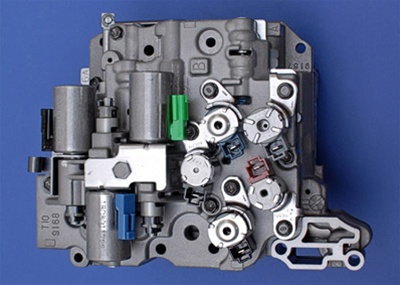 Nissan quest transmission valve body #6
